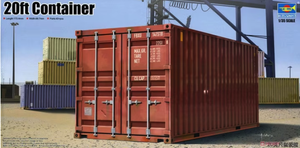 Trumpeter - 1/35 20ft Container