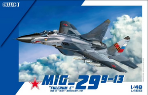 Great Wall Hobby - 1/48 MIG-29 9-13 Fulcrum C