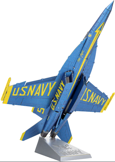 Metal Earth - Blue Angels F/A-18 Super Hornet (ICONX)