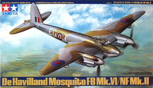 Tamiya - 1/48 DeHavilland Mosquito FB MkVI