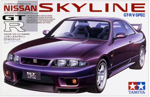 Tamiya - 1/24 Nissan Skyline GT-R R33 V-Spec