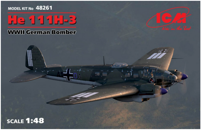ICM - 1/48 He 111H-3