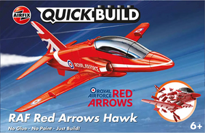 Airfix - Red Arrows Hawk (QUICK BUILD)