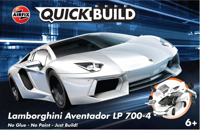 Airfix - Aventador (QUICK BUILD)
