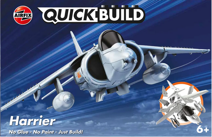 Airfix - Harrier (QUICK BUILD)
