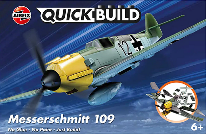 Airfix - Messerschmitt 109 (QUICK BUILD)