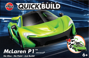 Airfix - McLaren P1 (Green) (QUICK BUILD)
