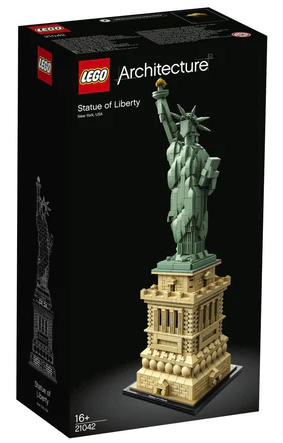 LEGO - Statue of Liberty (21042)