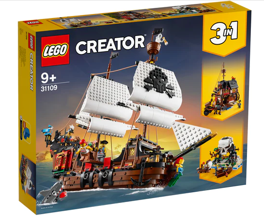 LEGO - Pirate Ship (31109)