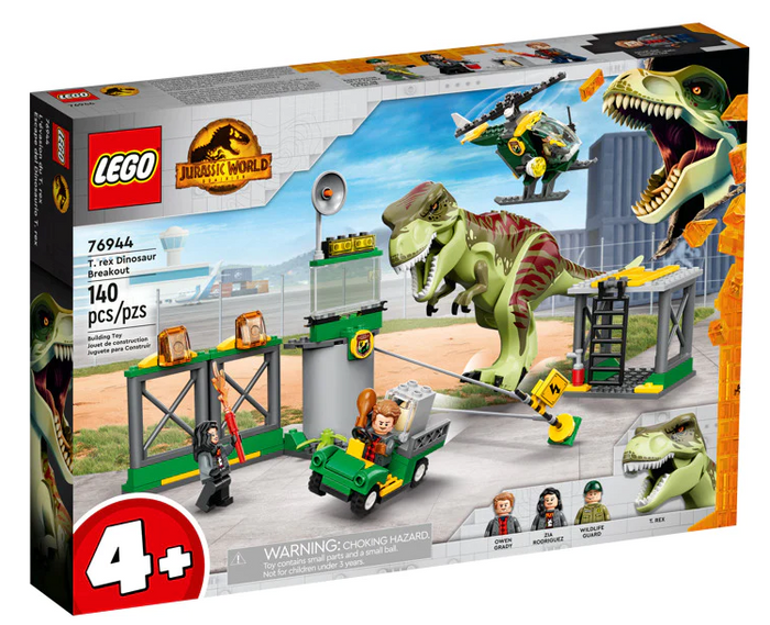 LEGO - T-Rex Dinosaur Breakout (76944)