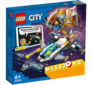 LEGO - Mars Spacecraft Exploration Missions (60354)