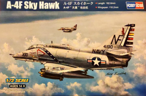 Hobby Boss - 1/72 A-4F Sky Hawk (87255)