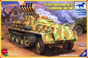 Bronco - 1/35 15cm Panzerwerfer 42 (Zehnling) auf sWS Half-Track