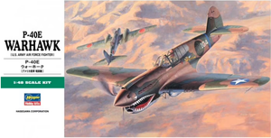 Hasegawa - 1/48 P-40E Warhawk
