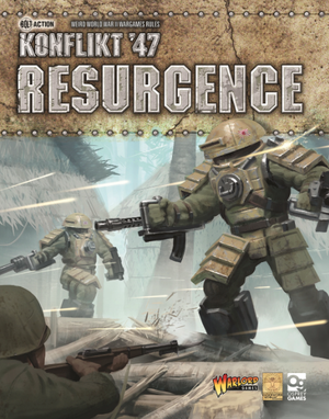 Warlord - Konflikt '47 Resurgence Rules Supplement