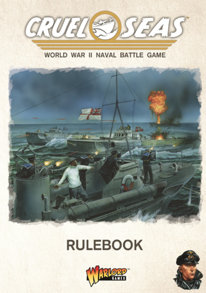 Warlord - Cruel Seas Rulebook