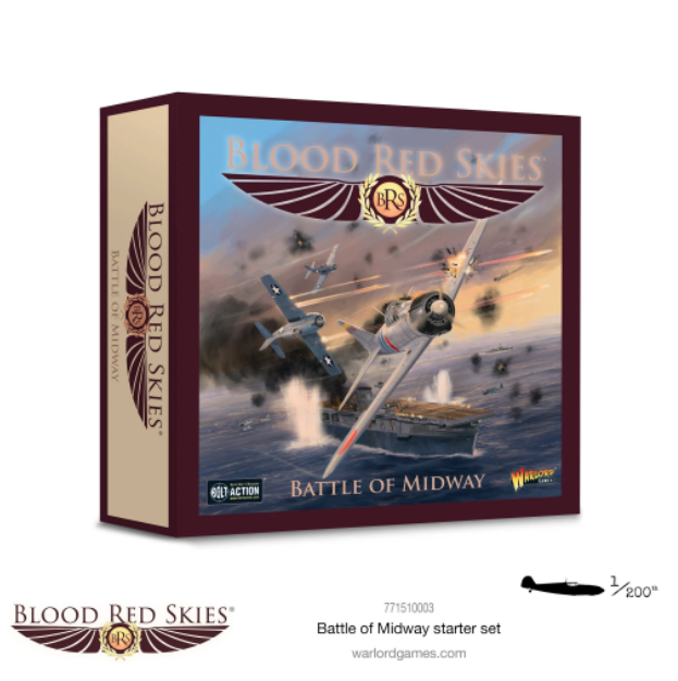Warlord - Blood Red Skies Battle of Midway Starter Set