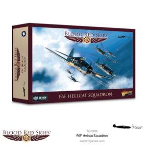 Warlord - Blood Red Skies F6F Hellcat Squadron