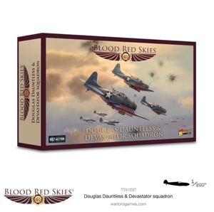 Warlord - Blood Red Skies Douglas Dauntless & Devastator Squadron