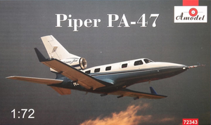 Amodel - 1/72 Piper PA-47 PiperJet