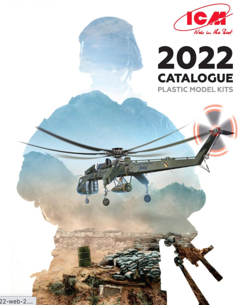 ICM - Catalogue 2022