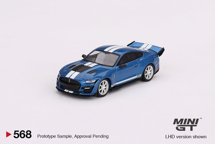 Mini GT - 1/64 Shelby GT500 Dragon Snake Concept (Ford Performance Blue)