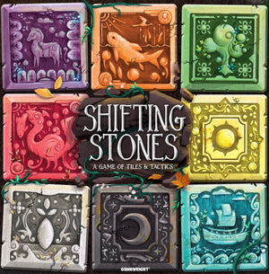 Shifting Stones box cover