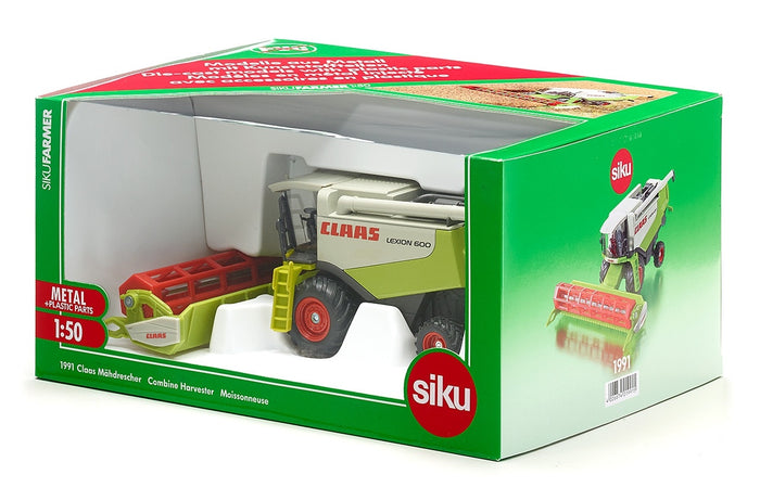 Siku - 1/50 Claas Lexion 600 Combine Harvester (24cm)