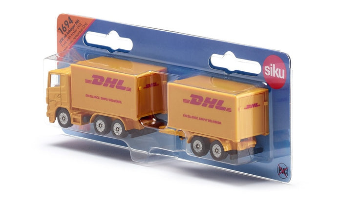 Siku - Truck with trailer DHL