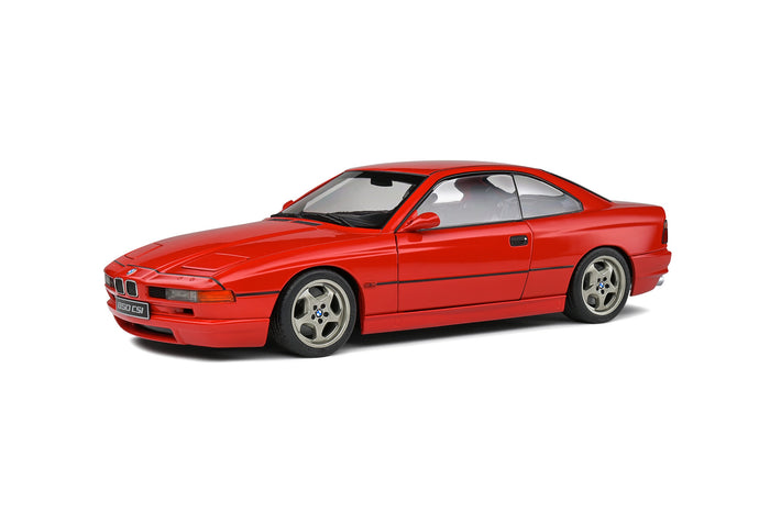 Solido - 1/18  BMW 850 (E31) CSI Red