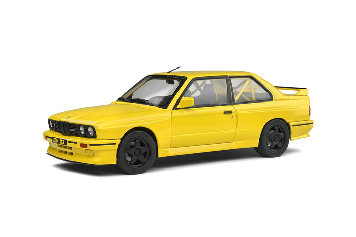 Solido - 1/18  BMW E30 M3 Yellow