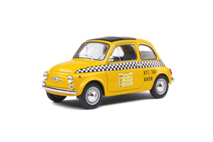 Solido - 1/18  Fiat 500 NYC Taxi Yellow 1965