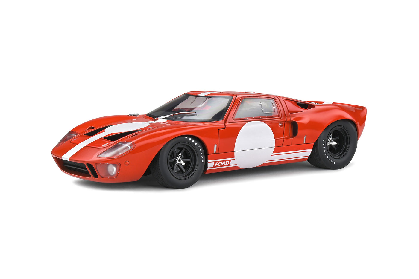 Solido - 1/18 Ford GT 40 Mk.1 Red Racing 1968 – Jix Hobbies