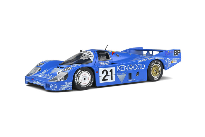 Solido - 1/18  Porsche 956 LH 24h Le Mans 1983