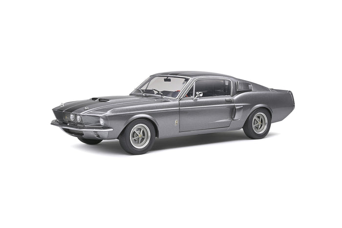 Solido - 1/18  Shelby GT500 Grey & Black Stripes 1967