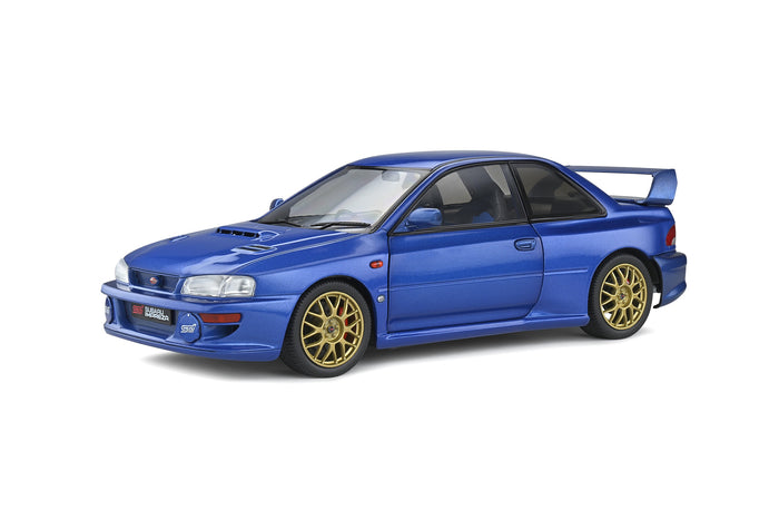 Solido - 1/18 Subaru Impreza 22b Sonic Blue 1998