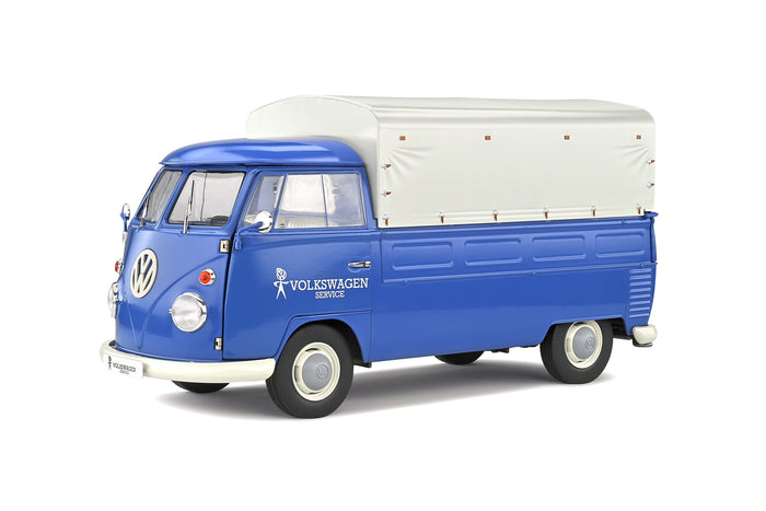 Solido - 1/18  VW T1 Pickup VW Service Blue 1950