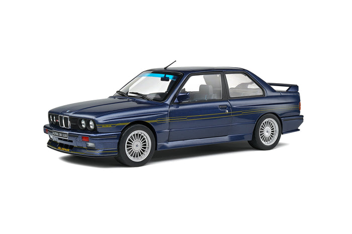 Solido - 1/18 Alpina B6 3.5S Mauritius Blue 1990