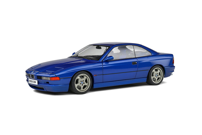 Solido - 1/18 BMW 850 (E31) CSI Blue