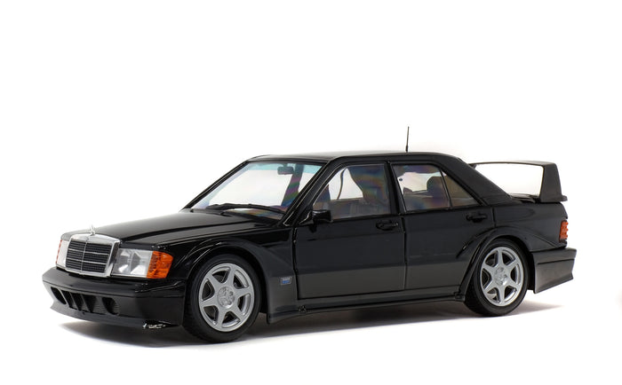 Solido - 1/18 Mercedes Benz 190E EVO II Black 1990