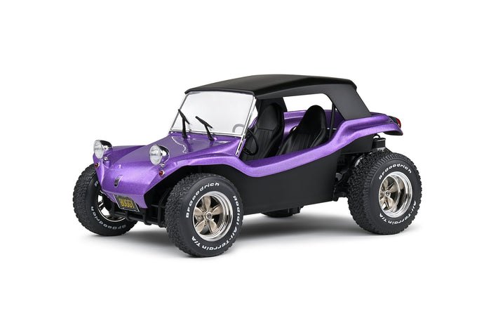 Solido - 1/18 Meyers Manx Buggy Soft Roof - Purple Metallic 1968