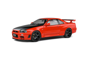 Solido - 1/18 Nissan Skyline GT-R R34 Active Red 1999