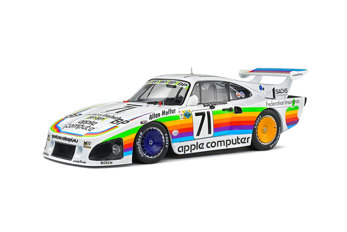 Solido - 1/18 Porsche 935 K3 1980 Le Mans Rahal