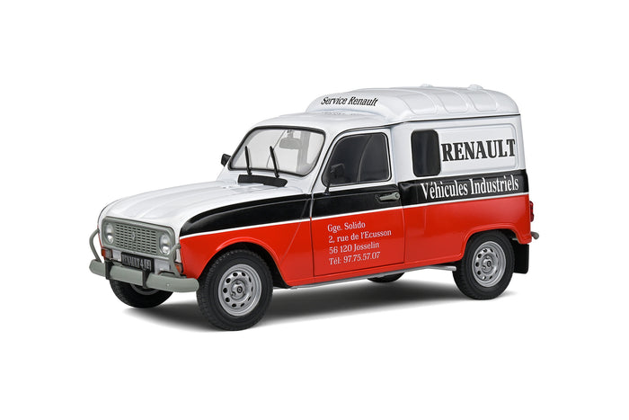 Solido - 1/18 Renault 4LF4 White