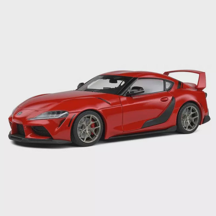 Solido - 1/18 Toyota GR Supra Streetfighter Red