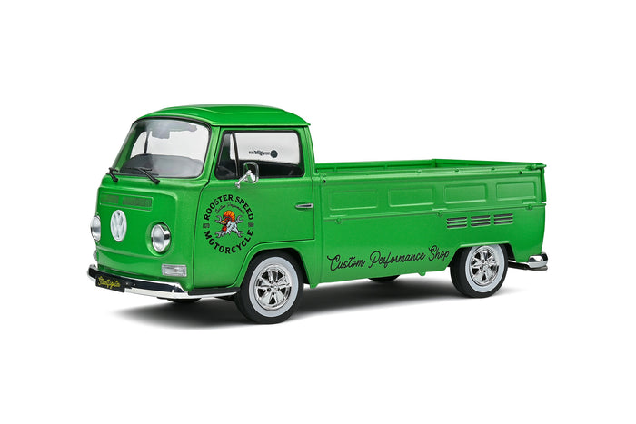 Solido - 1/18 VW T2 Pick-Up Green Custom 1968