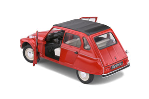 Solido - 1/18 Citroen Dyane 6 Rouge Corsaire 1968