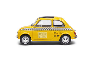 Solido - 1/18  Fiat 500 NYC Taxi Yellow 1965