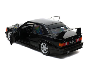 Solido - 1/18 Mercedes Benz 190E EVO II Black 1990