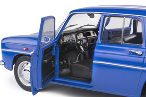 Solido - 1/18 Renault 8 Gordini 1300 Bleu 1967